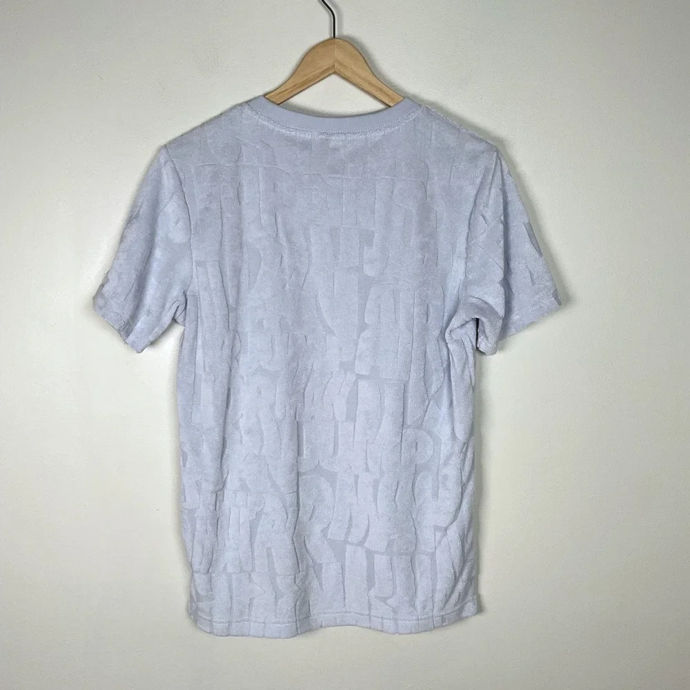 Jordan Kids Football Gray T-Shirt Top Orange Logo Size L 12-13 yrs‎ NWT